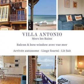 Villa Antonio - vue mer - balcon - Bow-window - 1 chambre